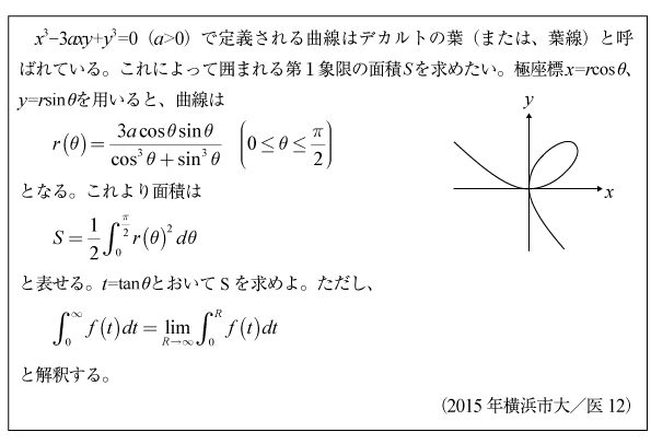 2015年横浜市大／医数学|数学塾の入試問題
